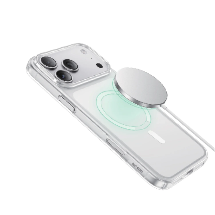 Green Lion Delgado MagSafe iPhone 17/18 Pro Max Case - Clear