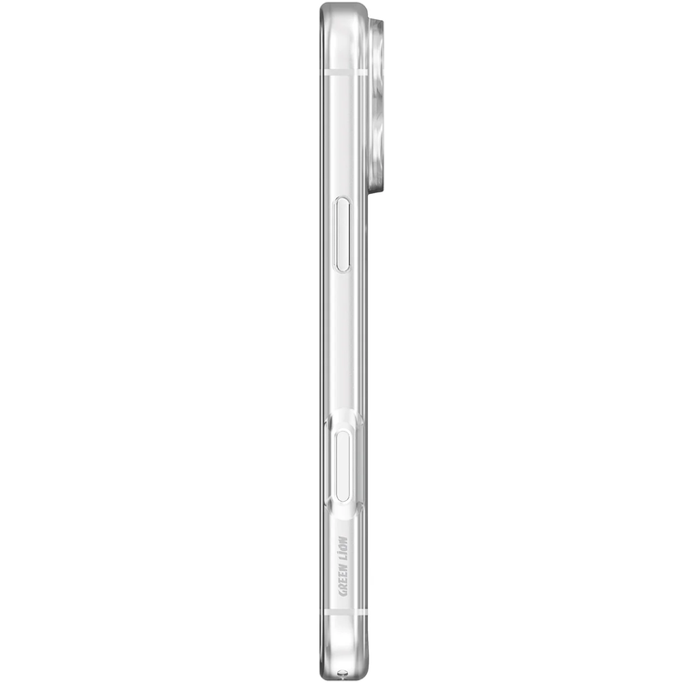 Green Lion Crystal Clear iPhone 17/18 Pro Max Case, Anti-Microbial - Clear