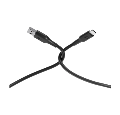Powerology USB-A to USB-C Cable PUC3ABK - Fast Charge 3A,...