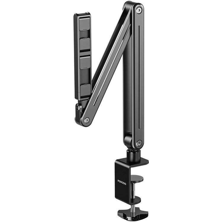 Porodo Magnetic Air Vent & Dash Mount PDHSM19BK - Magsafe Compatible, Black