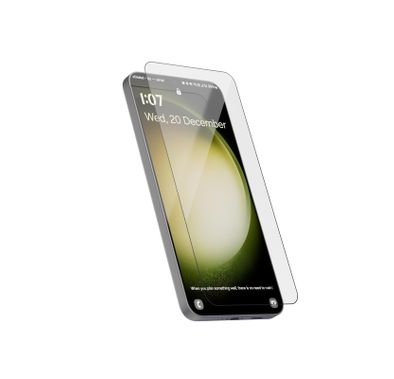 Levelo Screen Protector Samsung S24 - 2.5D Silk Print, Clear