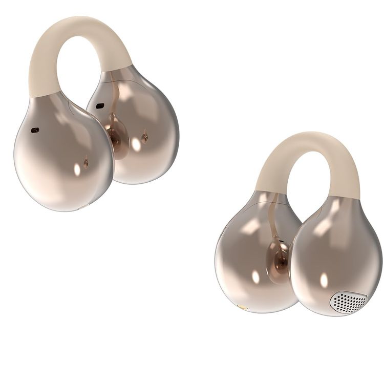 Porodo Earbuds Vogue PDSTYX65PK - Open-Ear, Touch Control, Pink