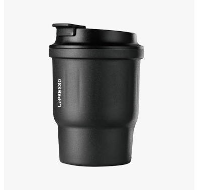 LePresso Insulated Tumbler LPCM450BK - 450mL, Black