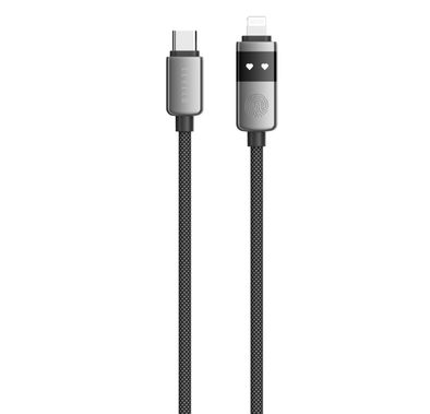 LEVELO Cable Type-C to Lightning LVLAG27W1MCLGY - 27W Fas...