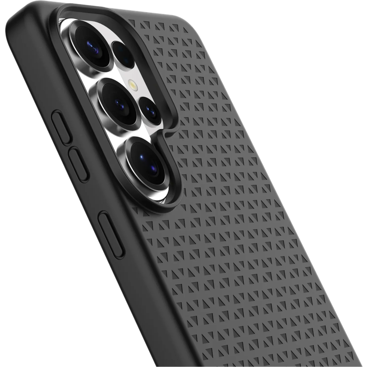 Levelo Silicone Case S26 Ultra - MagSafe, Black