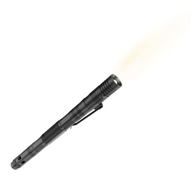 Porodo Flashlight PD-LS91PNFL - 6in1 Tactical, Black/Gray