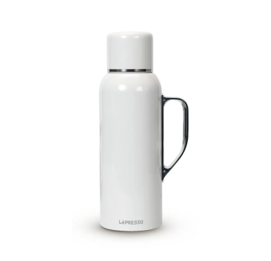 LePresso Insulated Tumbler LPCFFBTG0050WH - 450mL, White