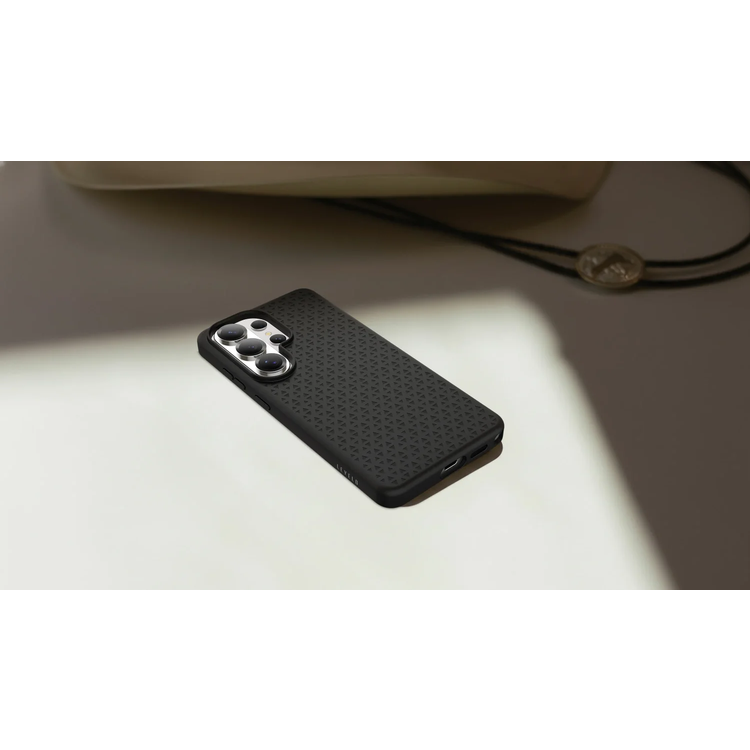 Levelo Silicone Case S26 Ultra - MagSafe, Black