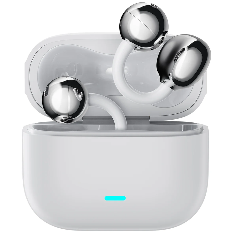 Green Lion Florence Wireless Earbuds GL-BUD3 - Bluetooth 6.0, White