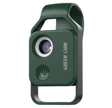 Green Lion Phone Holder GX-19 - Washable Suction Cup, Black