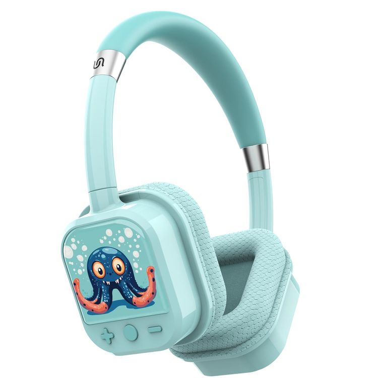 Porodo Kids Bluetooth Headphones Soundtec Yotowave - 25H Playtime, Bright