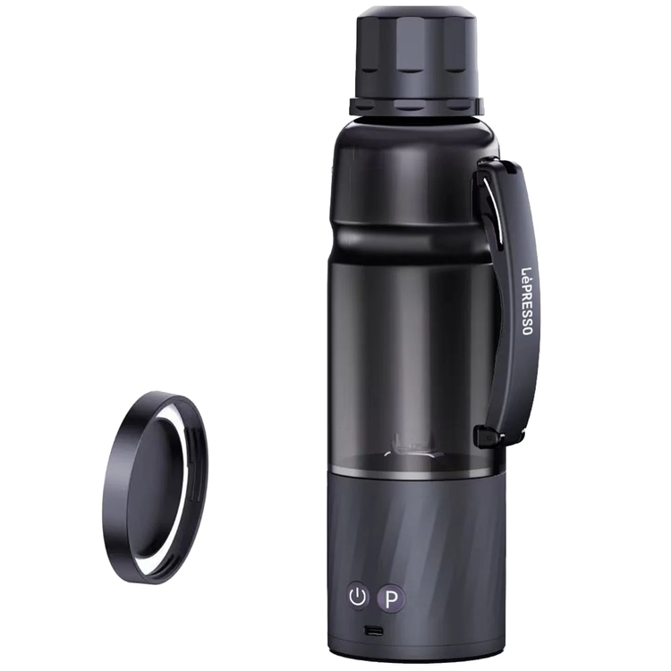 LePresso خلاط محمول Juvelix LPCFFJPB72BK - 370 واط، أسود