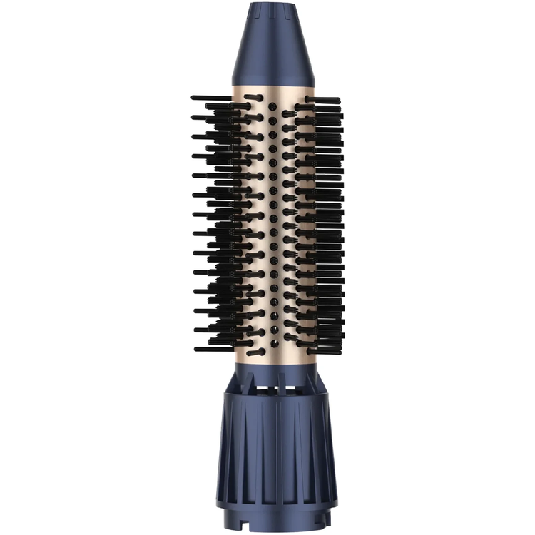 Porodo Hot Air Brush Styling Set PDLFST56BUGD - 5-in-1, Blue & Gold