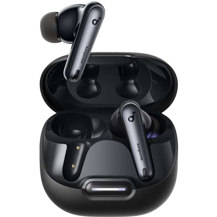 Soundcore Liberty 4 NC Earbuds - Adaptive Noise Cancelling, Black