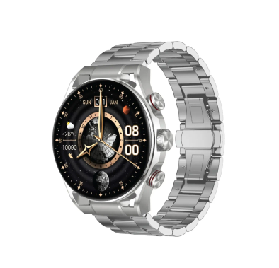 Green Lion Smart Watch Chrono Pro - IP68, Silver