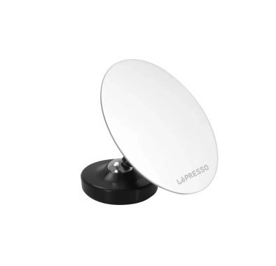 Lepresso مرآة إسبرسو شوت LPCFFEM0073BK - ستانلس ستيل، أسود