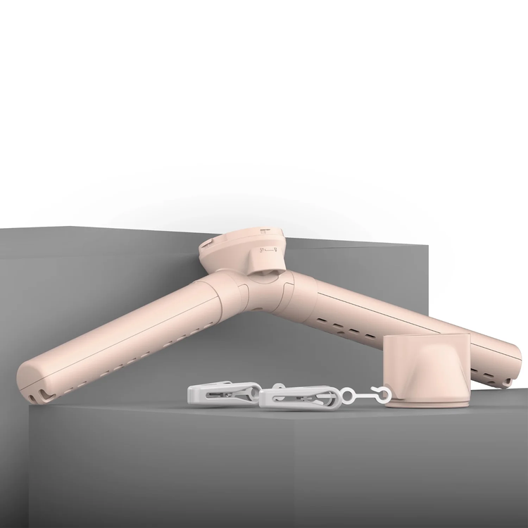 Porodo Hair & Garment Dryer PDLFSTD32PK - 2-in-1, Pink
