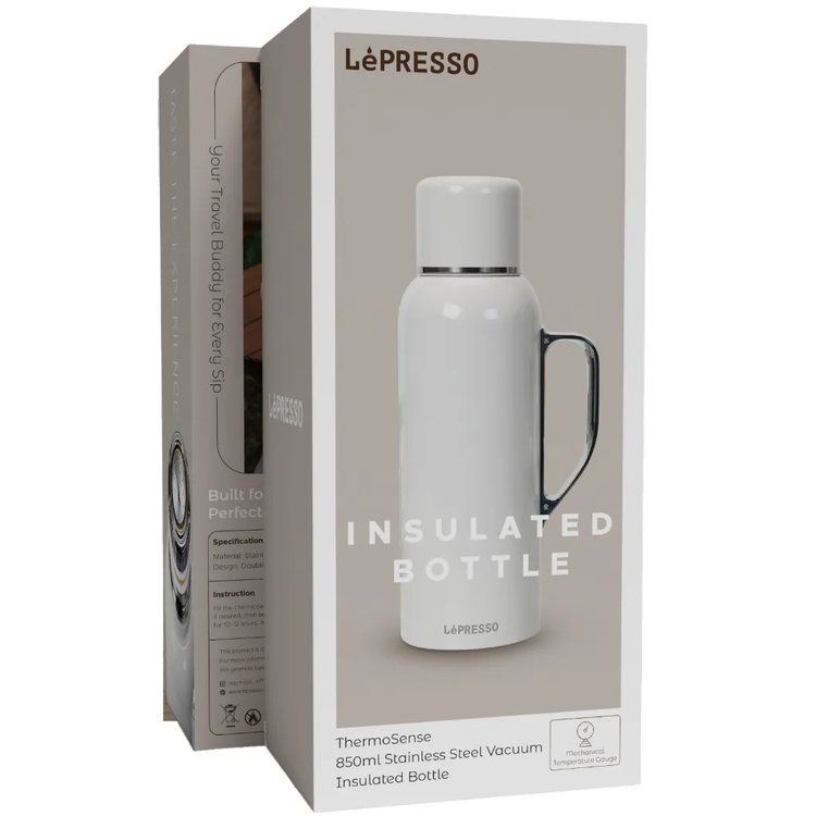 LePresso Insulated Tumbler LPCFFBTG0050WH - 450mL, White