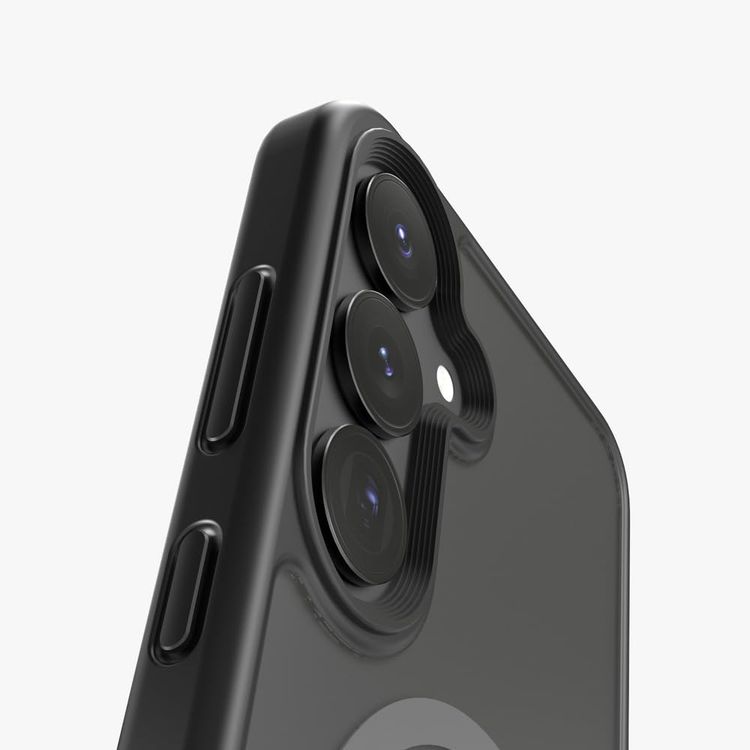 LEVELO Grip Case Matteo LVL-MATTEO-25P - Kickstand, Black