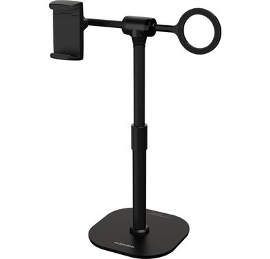 Porodo Dual Phone Holder PDTS18BBK - 360° Rotating, Magne...