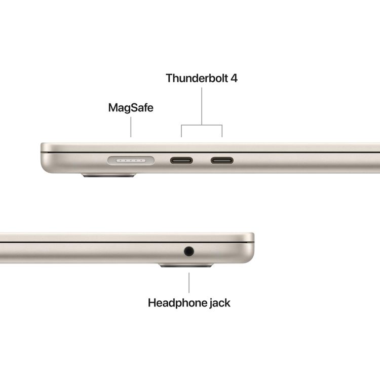 Apple MacBook Air 2026 M5 - 15.3-inch, 16GB RAM, 1TB SSD Arabic Keyboard, Starlight