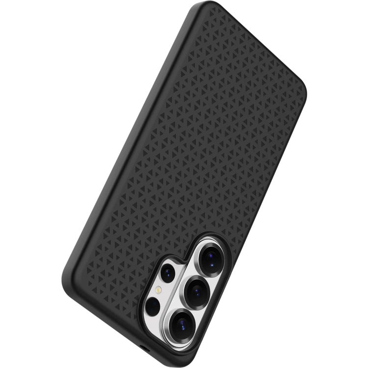 Levelo Silicone Case S26 Ultra - MagSafe, Black