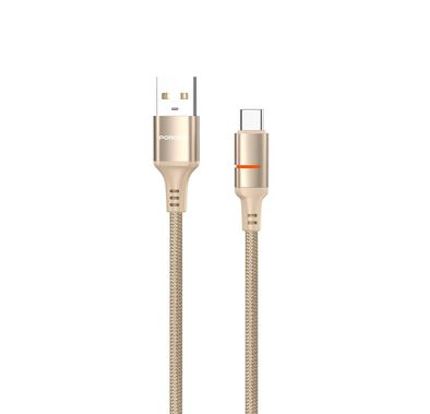 Porodo USB-A to USB-C Cable PDCBL0027GDC - 1.2m, 30W PD, ...