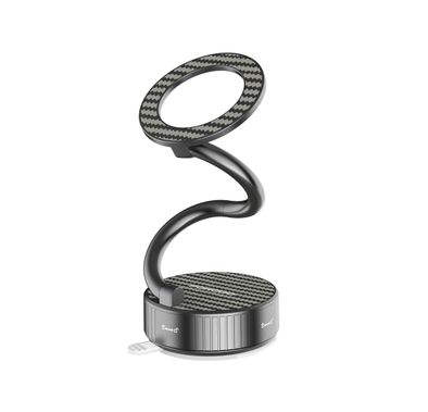 Porodo Phone Mount MagCurve PDPH0H3BK - Magnetic Suction,...