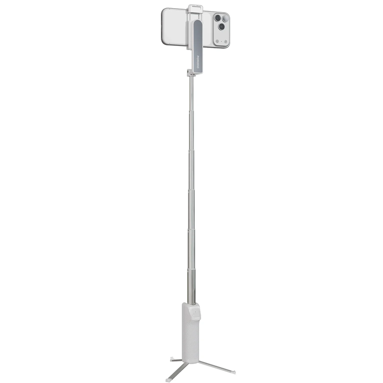 Porodo Selfie Stick with Tripod PDI10WH - White