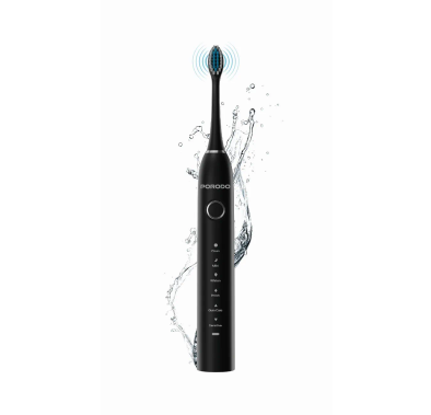 Porodo Electric Toothbrush PDLFSTXCA8BK - Sonic, 6 Modes,...