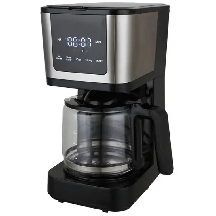 LePresso Coffee Machine LPCFFM0006BK - Touch Display, Black